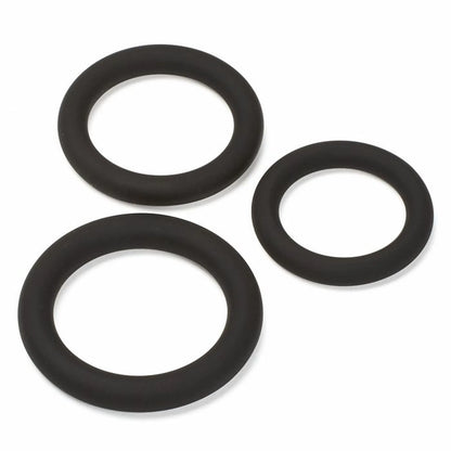 CLOUD 9 PRO SENSUAL 7 PREMIUM SILICONE DONG W/ C RINGS TAN "