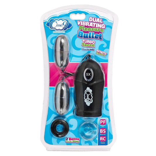 WTC DUAL VIBRATING PLEASURE BULLETS