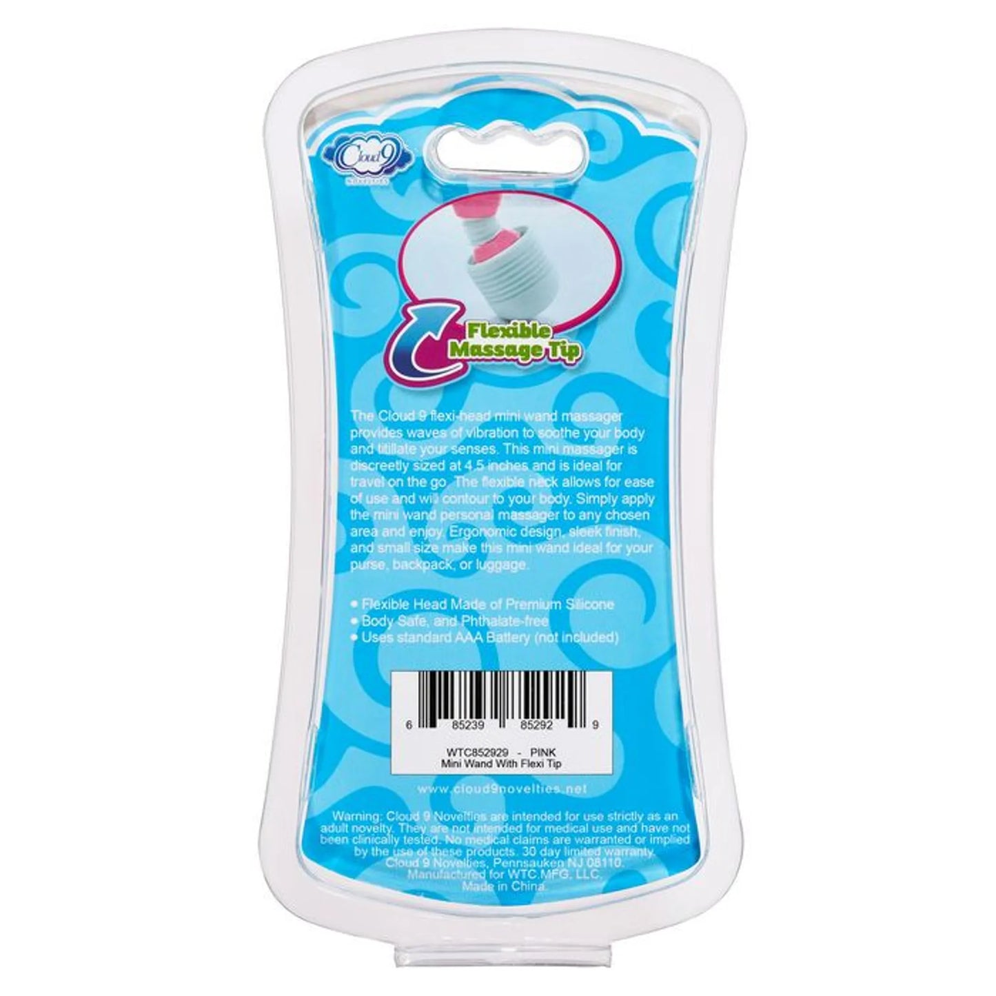 CLOUD 9 MINI WAND MASSAGER PINK