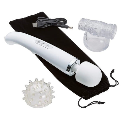 CLOUD 9 HEALTH & WELLNESS WAND KIT 30 FUNCTION WHITE