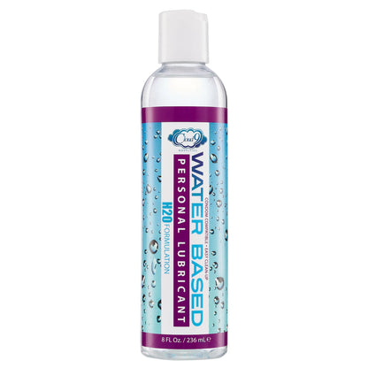 CLOUD 9 WATER BASED PERSONAL LUBRICANT 8 OZ