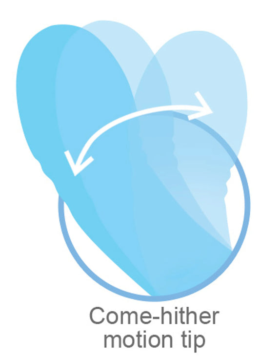 CLOUD 9 HEALTH & WELLNESS AIR TOUCH VI AQUA BLUE