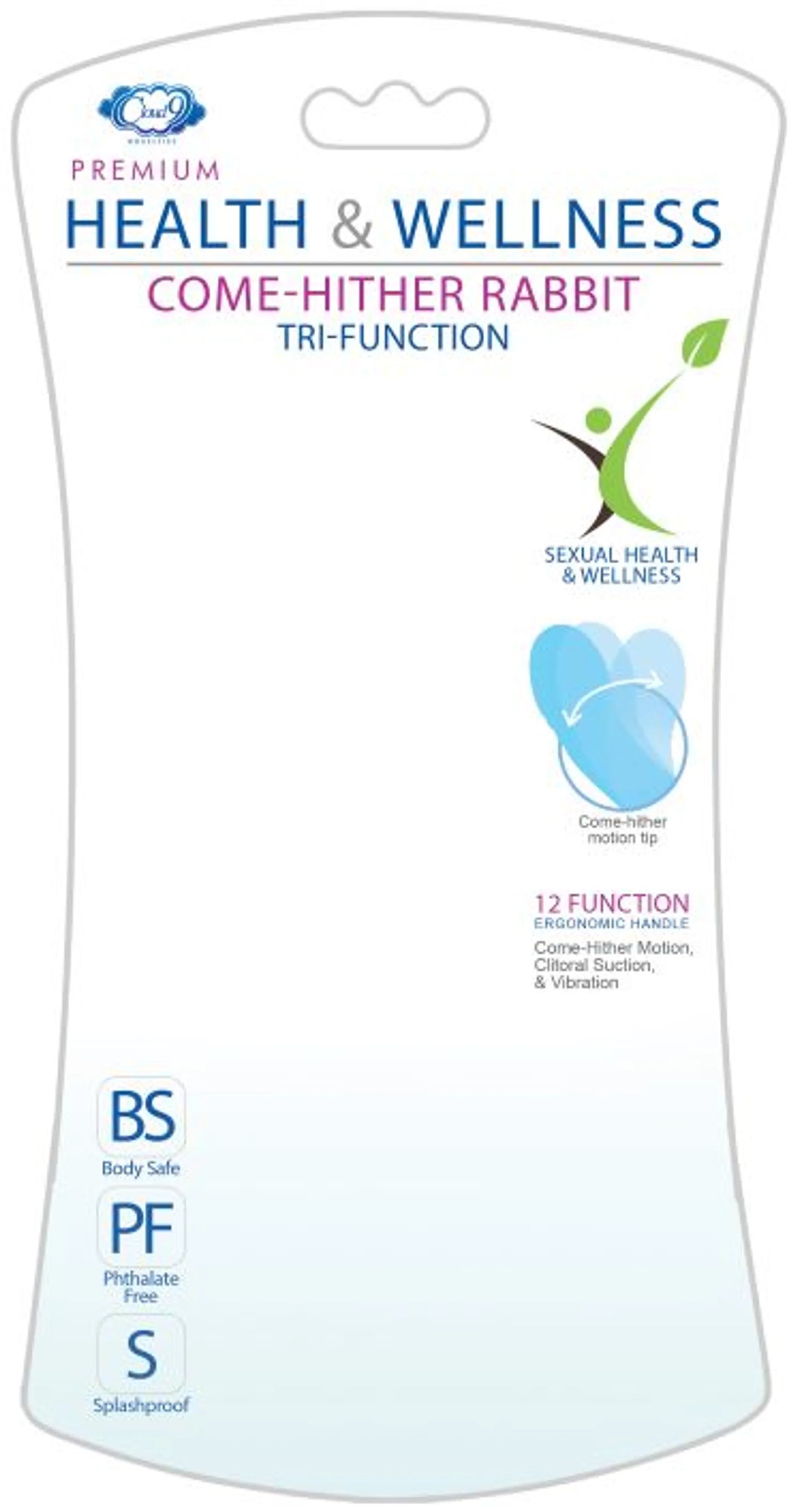 CLOUD 9 HEALTH & WELLNESS AIR TOUCH VI AQUA BLUE