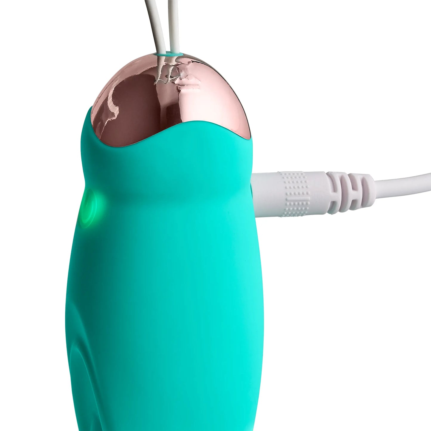 CLOUD 9 HEALTH & WELLNESS WIRELESS REMOTE CONTROL EGG W/ PULSATING MOTION TEAL