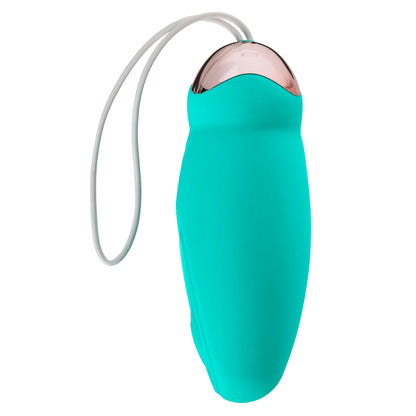 CLOUD 9 HEALTH & WELLNESS WIRELESS REMOTE CONTROL EGG W/ PULSATING MOTION TEAL