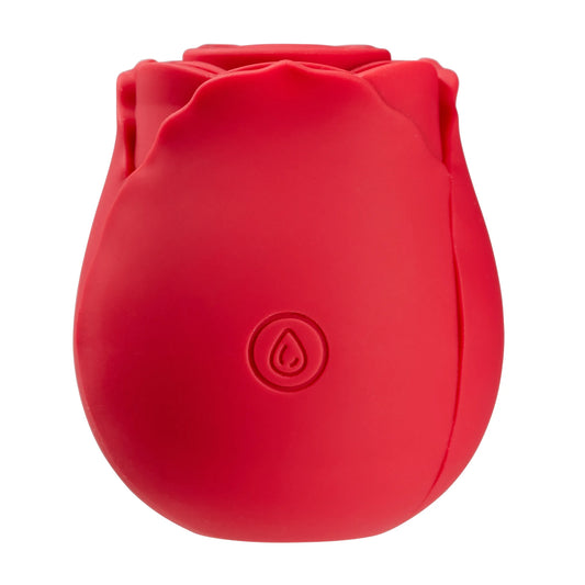 CLOUD 9 HEALTH & WELLNESS ROSE SUCTION STIMULATOR RED