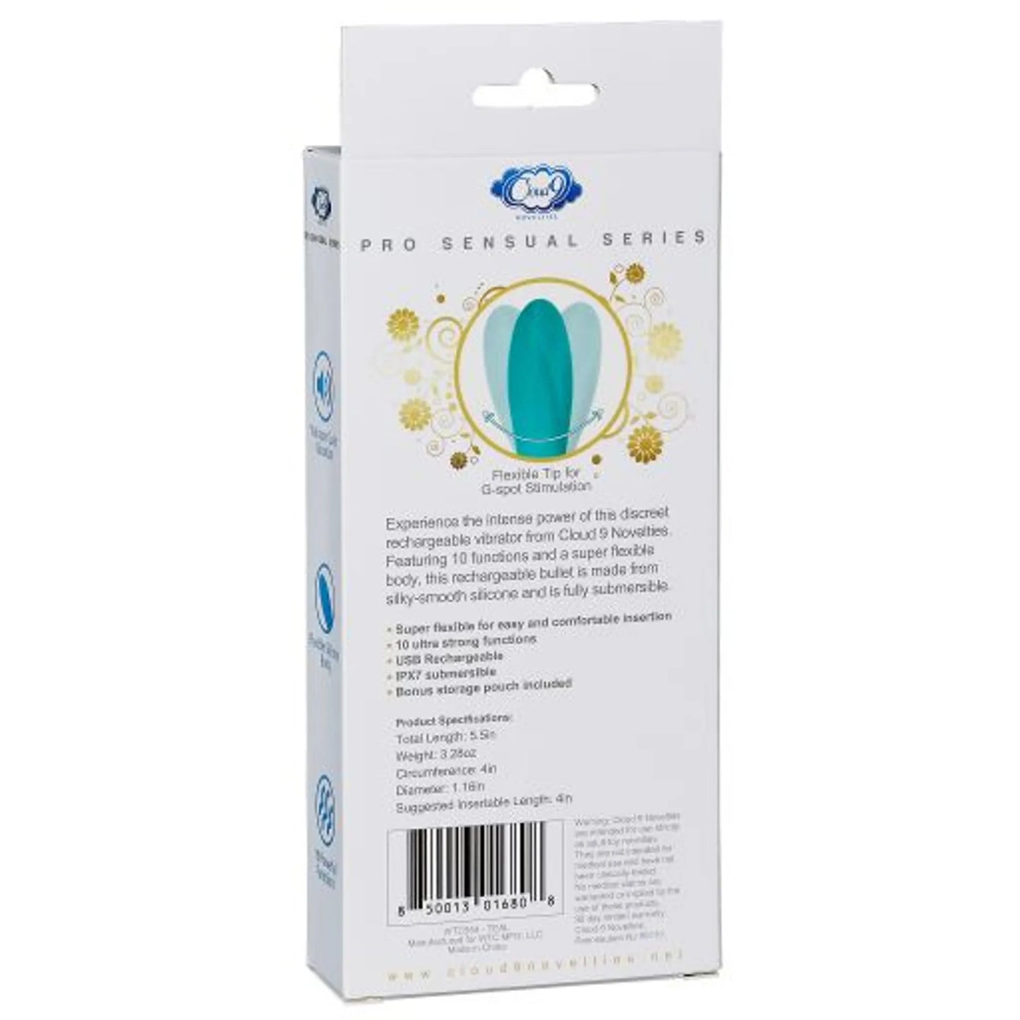 CLOUD 9 PRO SENSUAL POWER TOUCH SUPER FLEX II TEAL