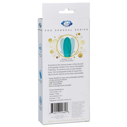 CLOUD 9 PRO SENSUAL POWER TOUCH SUPER FLEX II TEAL