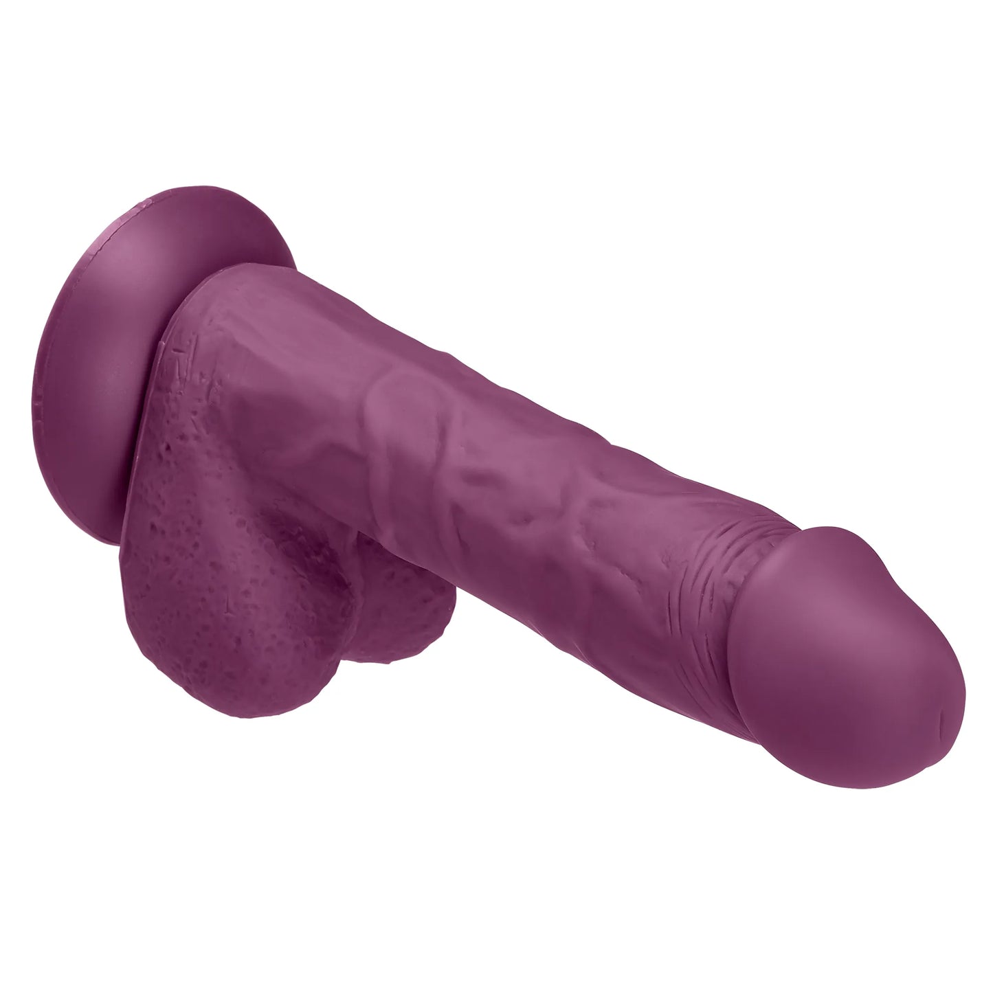 CLOUD 9 VIBRANT COLORS 7 PLUM PRO SENSUAL LINE "