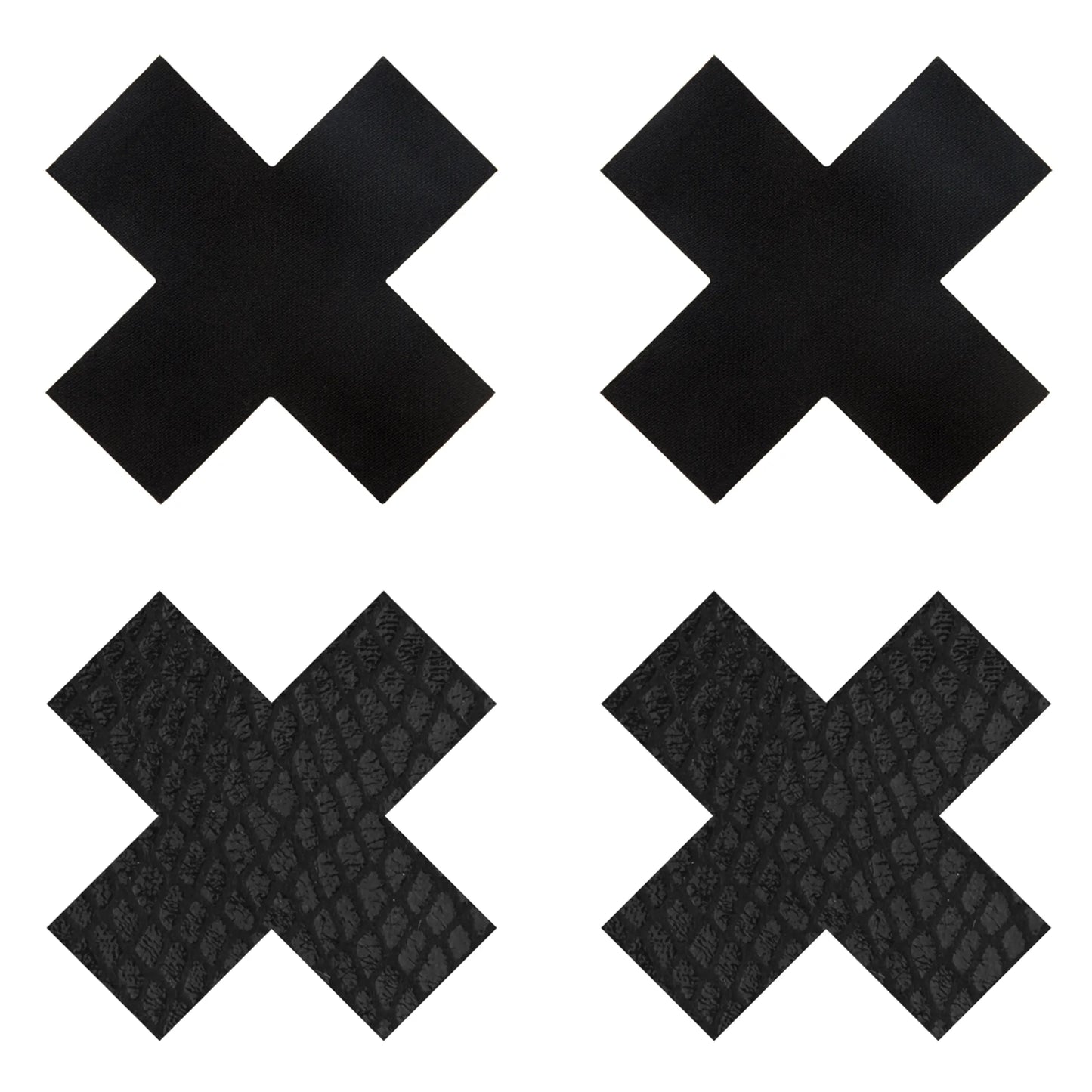 PASTIES CLASSIC BLACK X