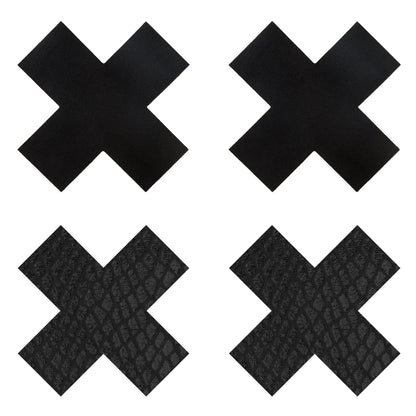 PASTIES CLASSIC BLACK X