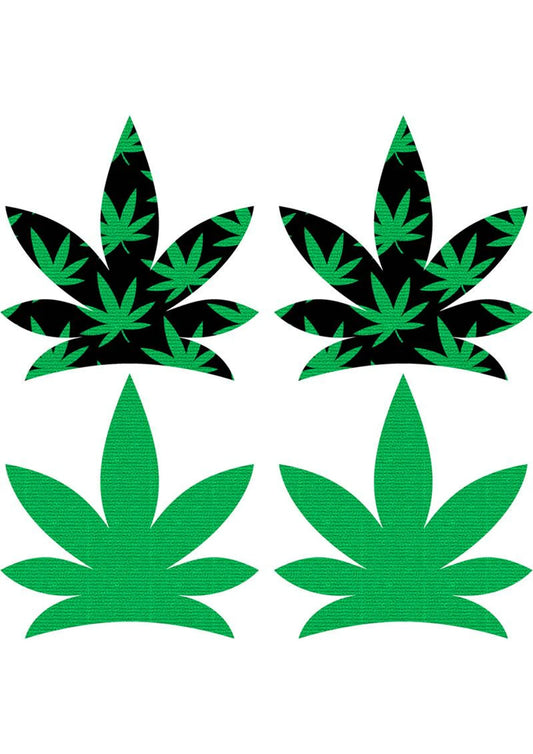 PASTIES UP IN SMOKE LEAVES