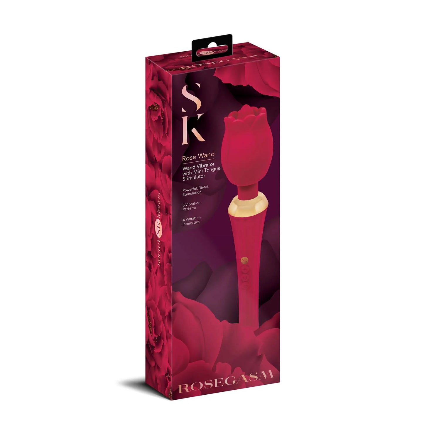 ROSEGASM BOUQUET ROSE WAND