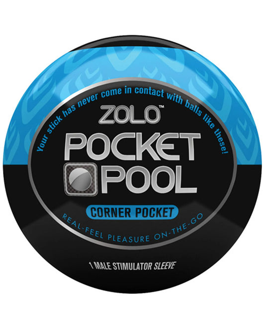 ZOLO POCKET POOL CORNER POCKET