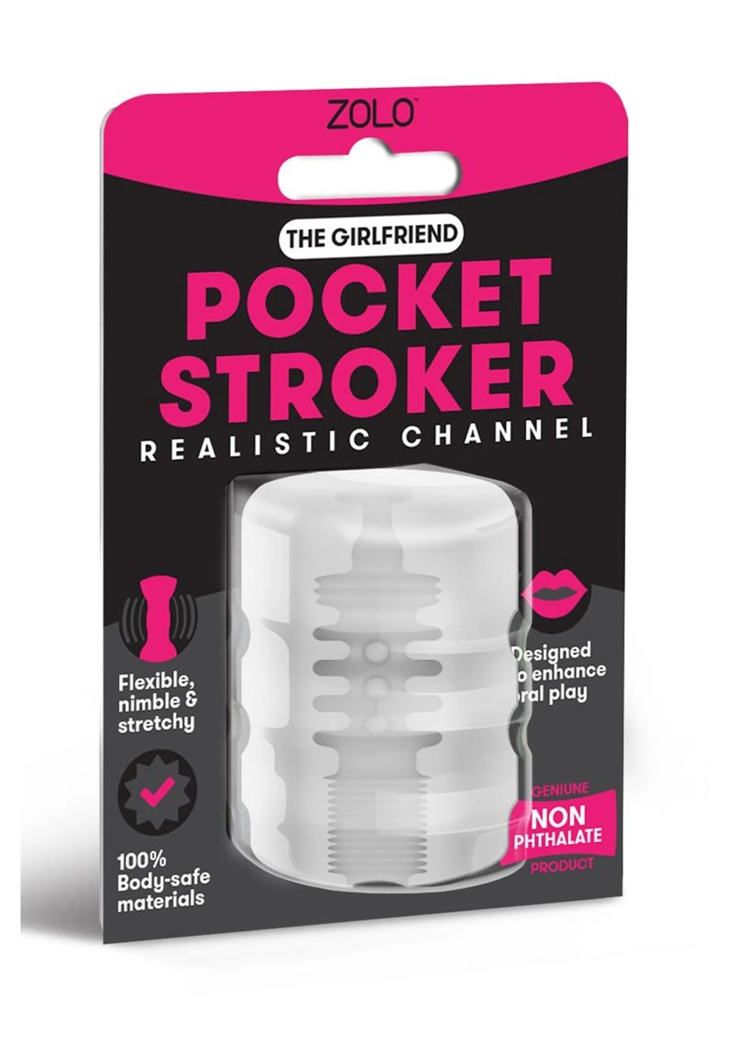 ZOLO GIRLFRIEND POCKET STROKER