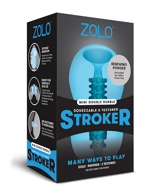 ZOLO MINI STROKER BLUE