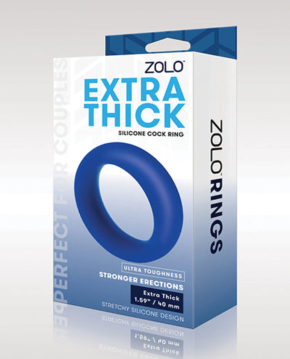 ZOLO EXTRA THICK SILICONE COCK