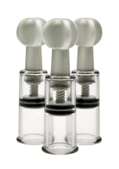 SIZE MATTERS TWISTED TRIPLETS NIPPLE & CLIT SUCKERS