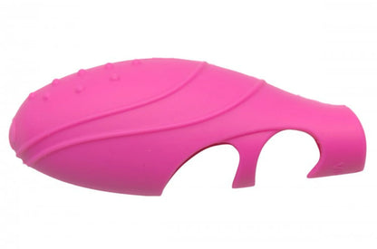 FRISKY BANG HER SILICONE G SPOT FINGER VIBE