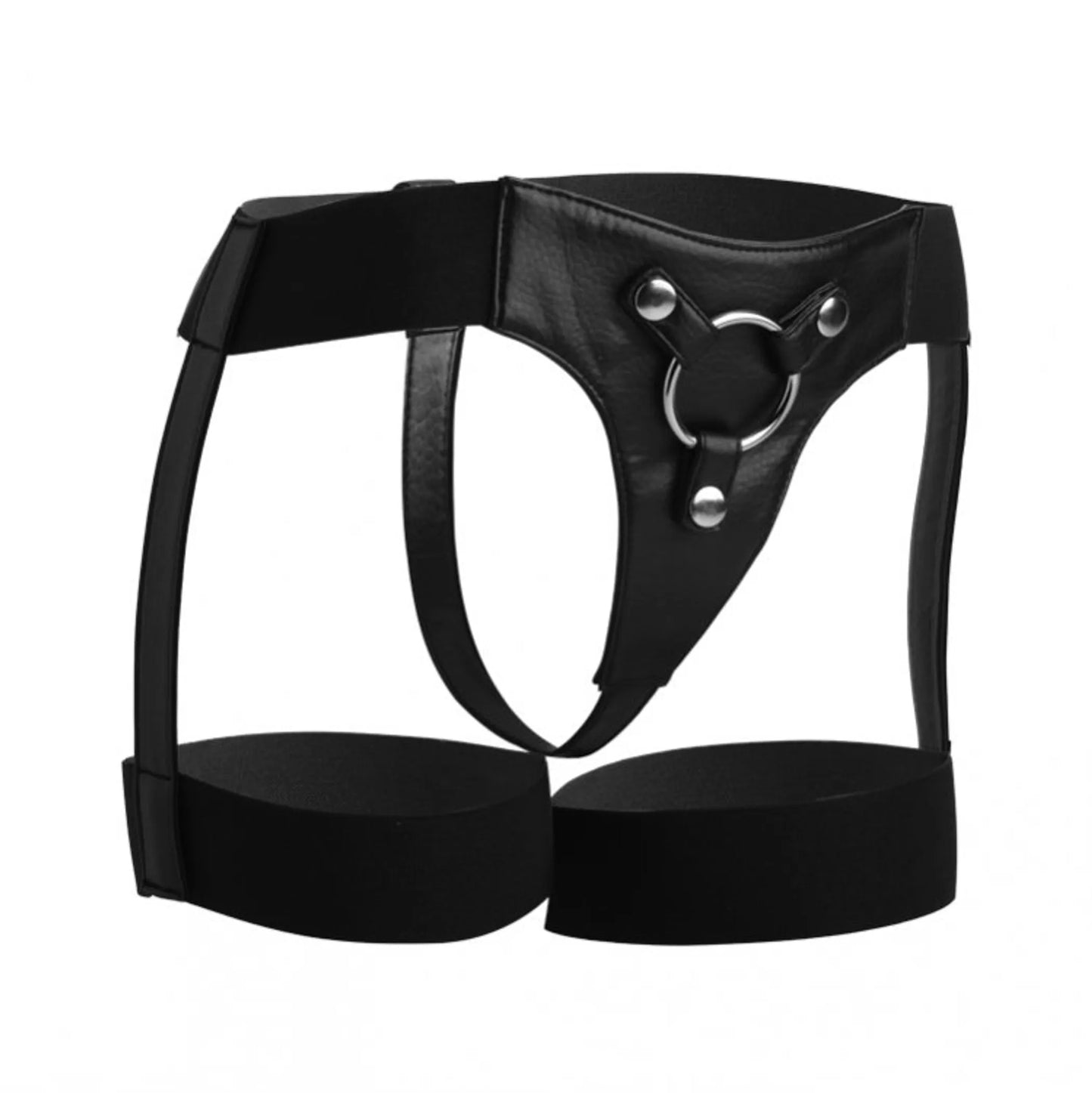 STRAP U BARDOT GARTER BELT STYLE STRAP ON HARNESS