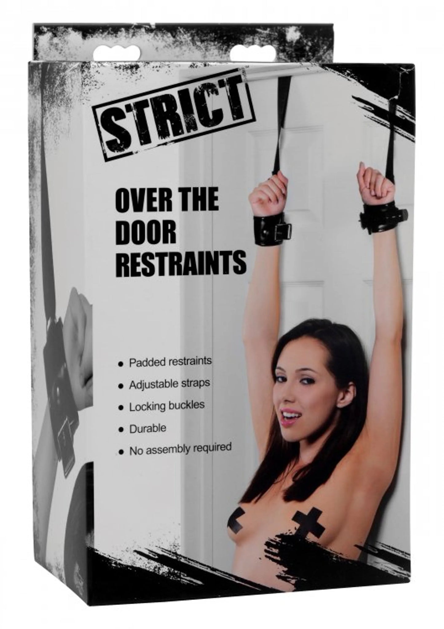 STRICT OVER THE DOOR RESTRAINTS