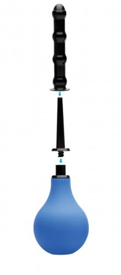 CLEANSTREAM PREMIUM ONE-WAY VALVE ANAL DOUCHE SET