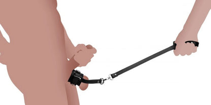 STRICT BALL STRETCHER W/ LEASH
