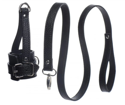 STRICT BALL STRETCHER W/ LEASH
