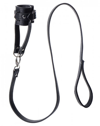 STRICT BALL STRETCHER W/ LEASH