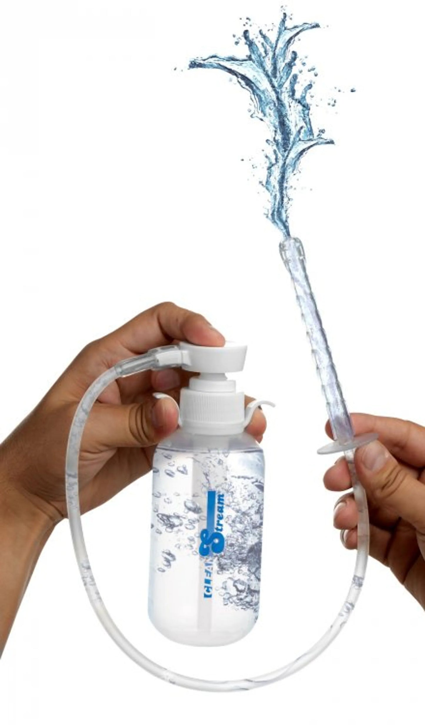 CLEANSTREAM PUMP ACTION ENEMA BOTTLE W/ NOZZLE 300ML