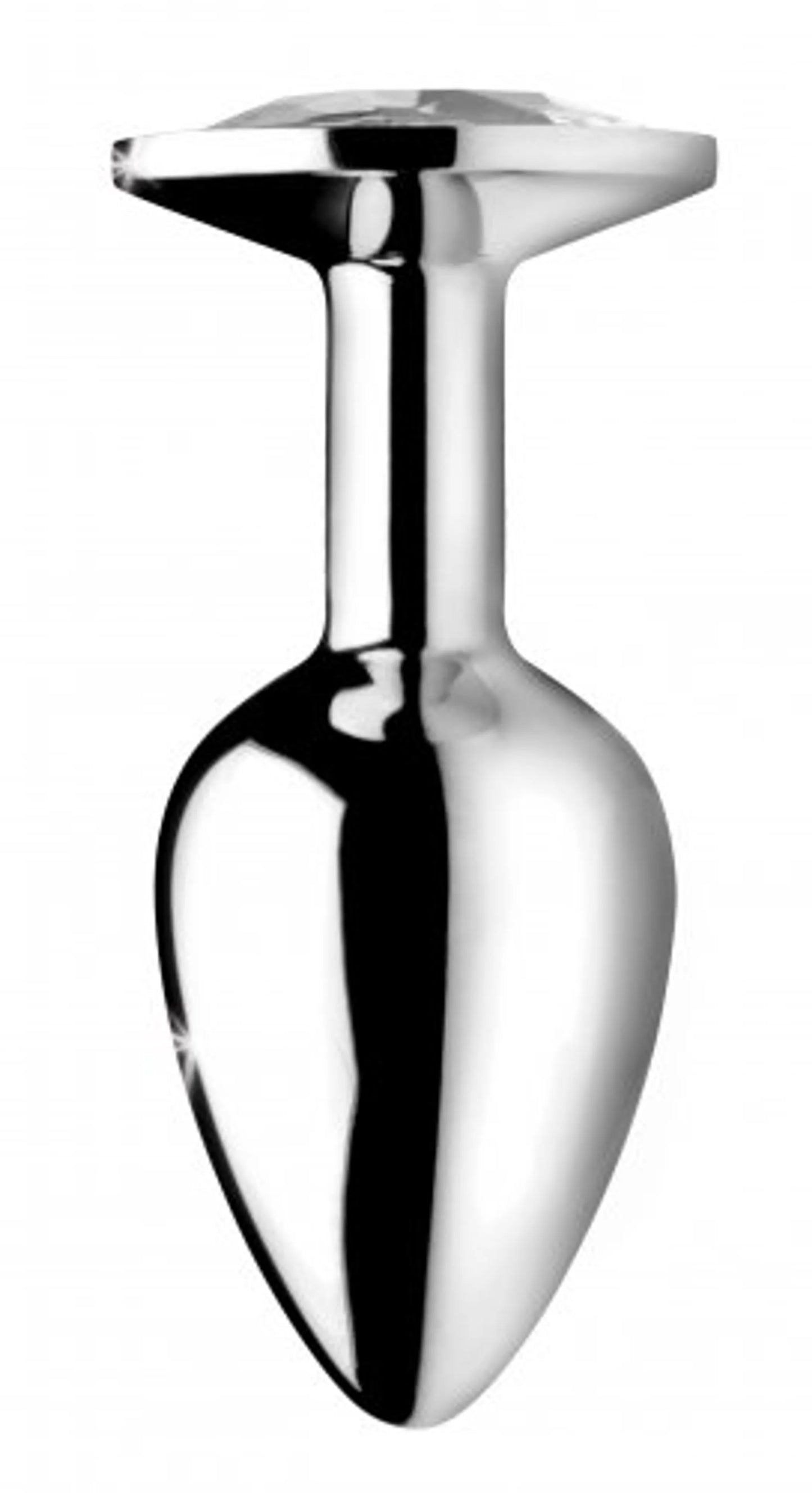 BOOTY SPARKS CLEAR GEM MEDIUM ANAL PLUG