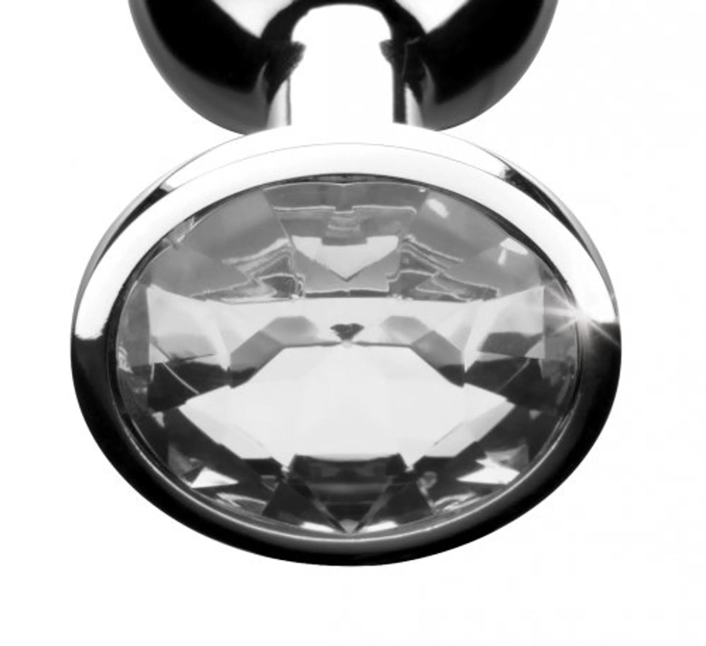 BOOTY SPARKS CLEAR GEM MEDIUM ANAL PLUG