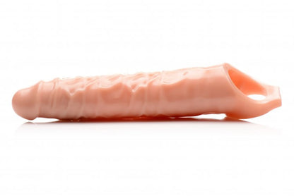 SIZE MATTERS 3IN PENIS FLESH EXTENDER SLEEVE