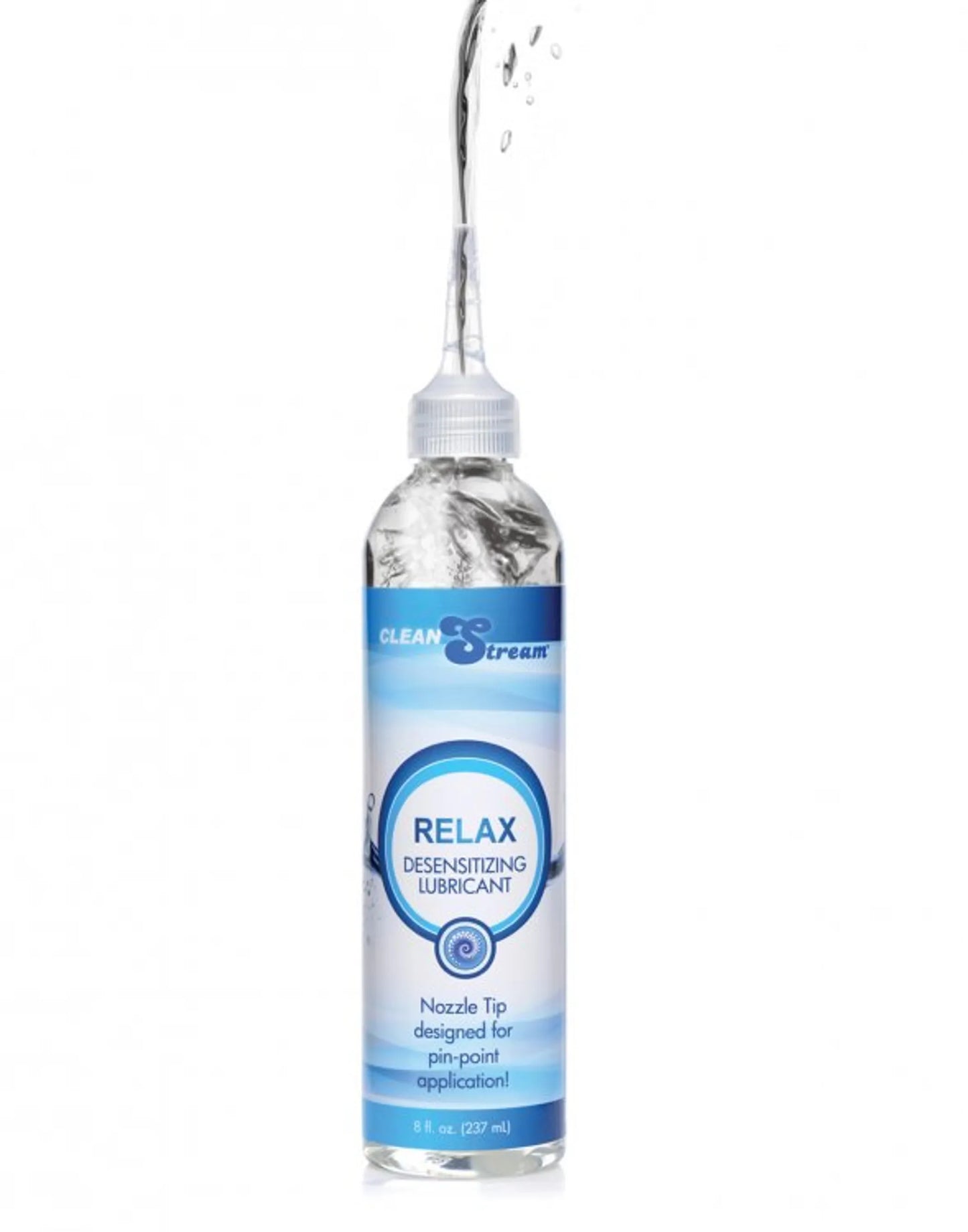 CLEANSTREAM RELAX ANAL LUBE DESENSITIZING W/ TIP 8OZ