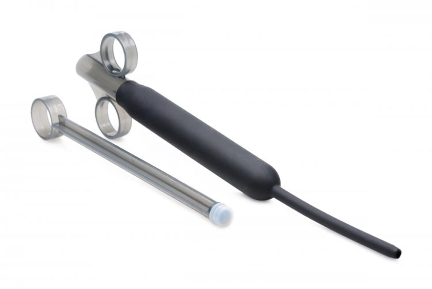 CLEANSTREAM DEEP SHOT SILICONE RIBBED LUBE LAUNCHER