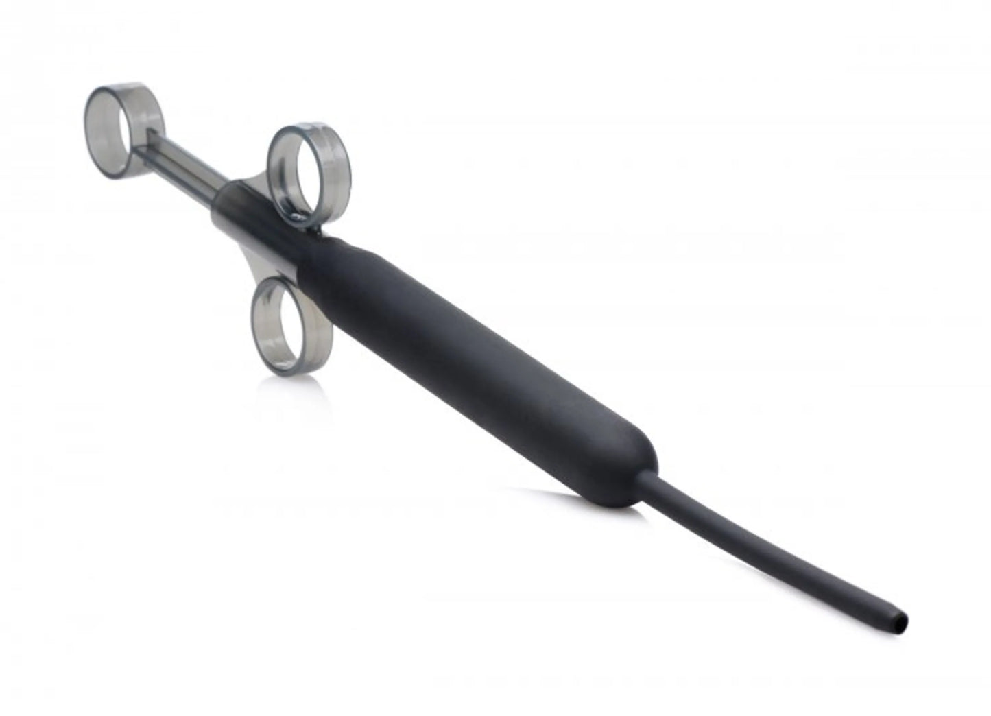 CLEANSTREAM DEEP SHOT SILICONE RIBBED LUBE LAUNCHER