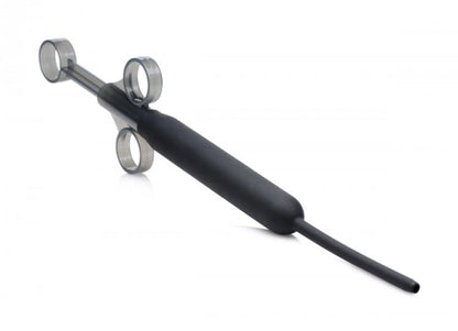 CLEANSTREAM DEEP SHOT SILICONE RIBBED LUBE LAUNCHER