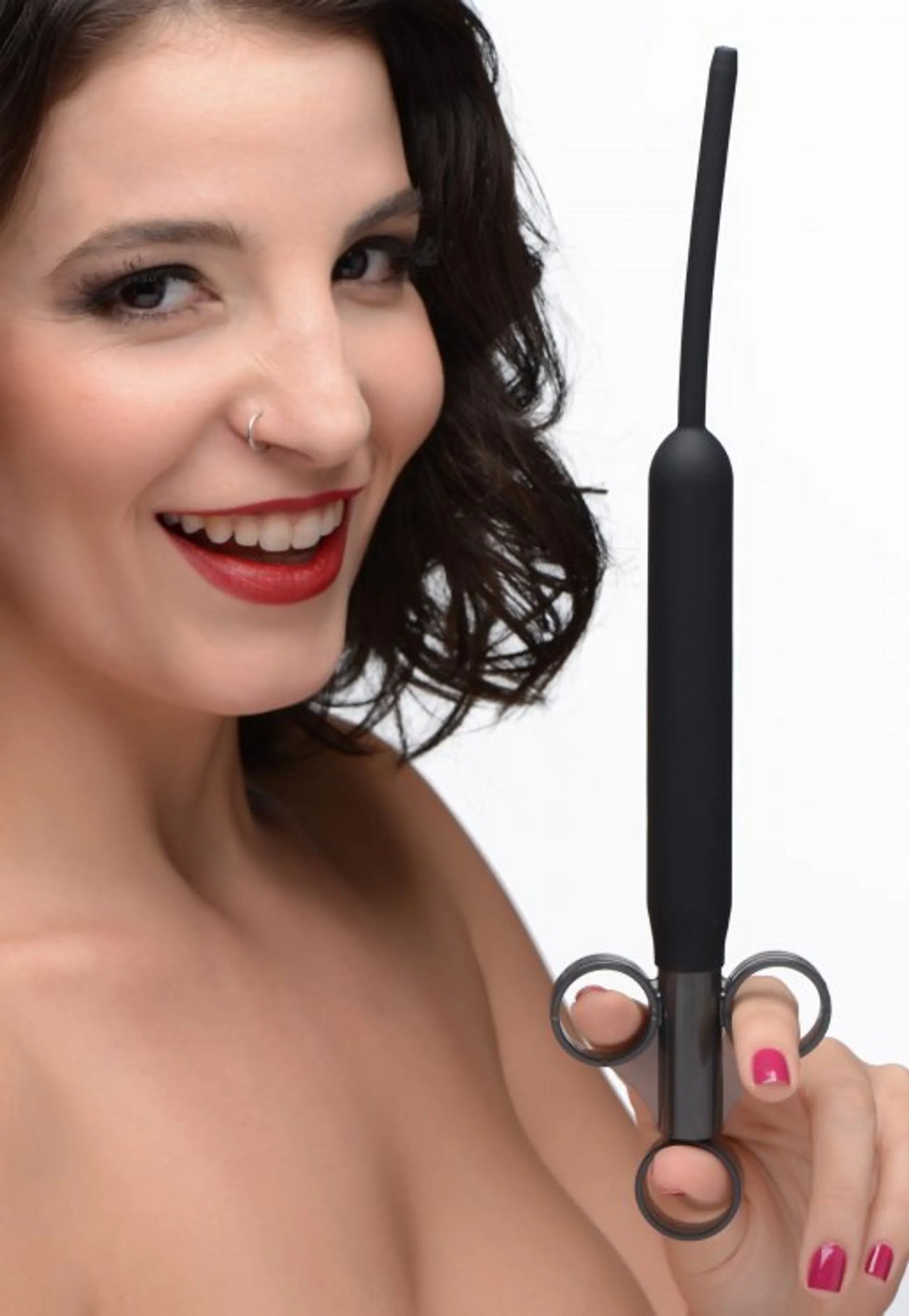 CLEANSTREAM DEEP SHOT SILICONE RIBBED LUBE LAUNCHER