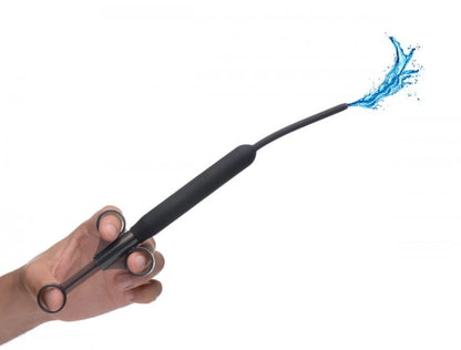 CLEANSTREAM DEEP SHOT SILICONE RIBBED LUBE LAUNCHER