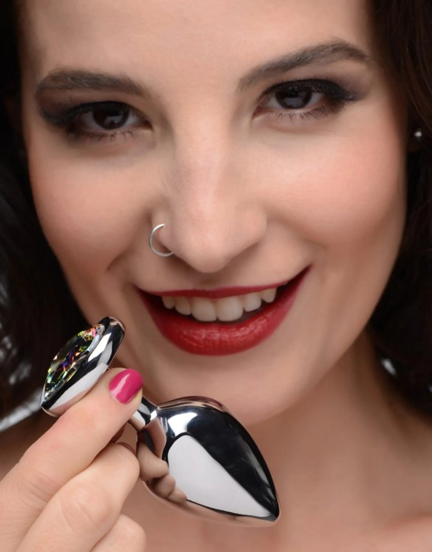 BOOTY SPARKS PRISM HEART ANAL PLUG MEDIUM