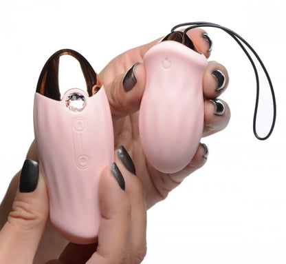 (D) INMI SHEGASM TANDEM TEASER CLITORAL STIMULATOR & EGG