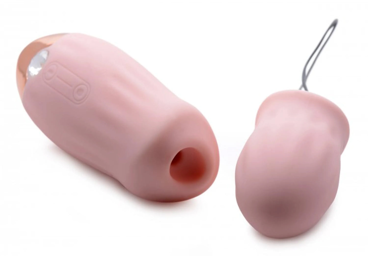 (D) INMI SHEGASM TANDEM TEASER CLITORAL STIMULATOR & EGG