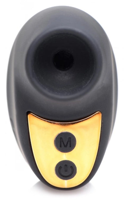 INMI SHEGASM MINI 12X CLIT STIMULATOR BLACK