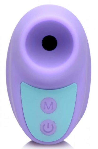 INMI SHEGASM MINI 12X CLIT STIMULATOR PURPLE