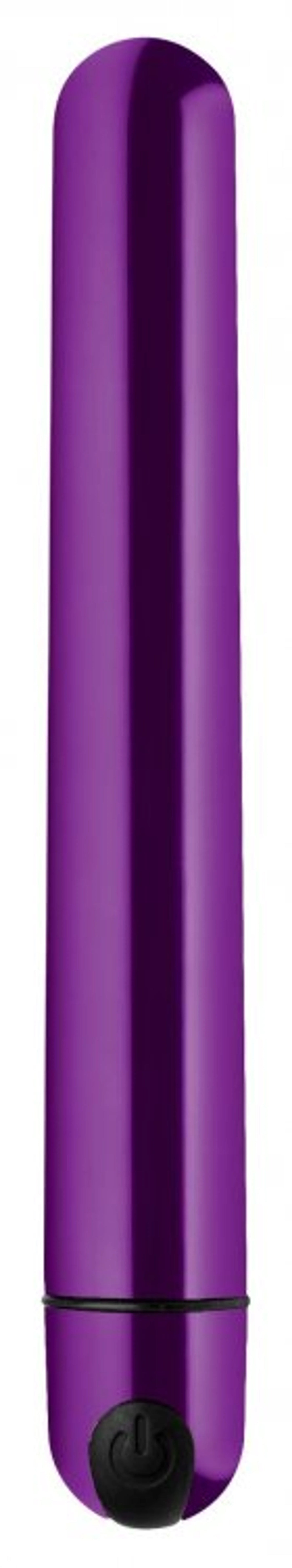BANG! 10X SLIM METALLIC BULLET PURPLE