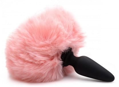 TAILZ SNAP ON SILICONE ANAL PLUG & 3 INTERCHANGEABLE TAILS