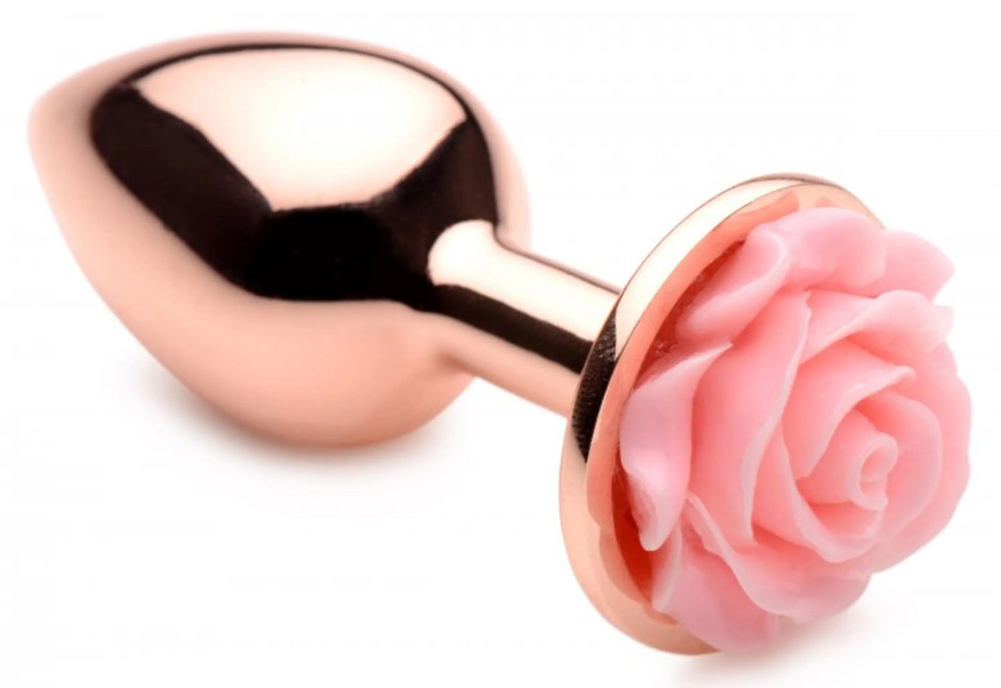 BOOTY SPARKS PINK ROSE GOLD SMALL ANAL PLUG