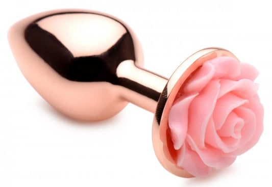 BOOTY SPARKS PINK ROSE GOLD SMALL ANAL PLUG