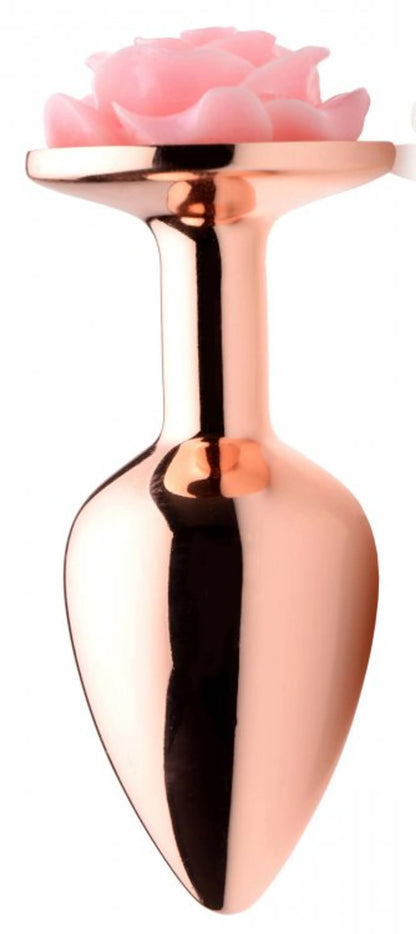 BOOTY SPARKS PINK ROSE GOLD SMALL ANAL PLUG