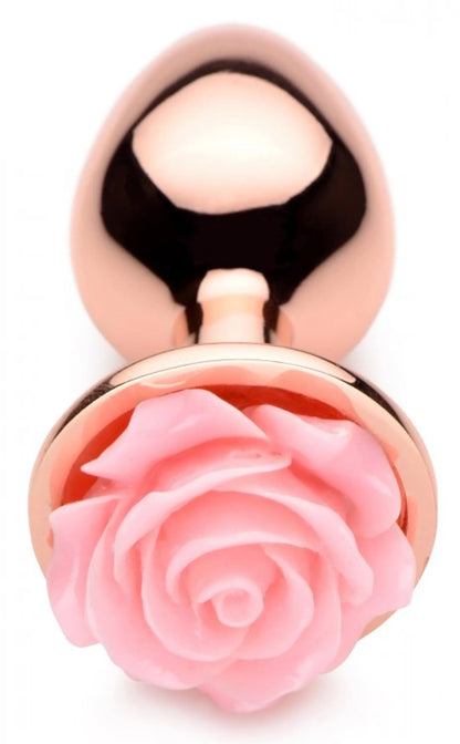 BOOTY SPARKS PINK ROSE GOLD SMALL ANAL PLUG